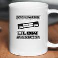 Blow Fuse Electrician Coffee Mug