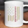 Braaap Snowmobile Flag Coffee Mug