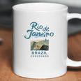 Brazil Rio De Janeiro Corcovado Brazilian Coffee Mug