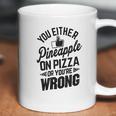 Brisco Brands Like Pineapple Pizza Debate Opinion Funny Coffee Mug