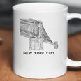 Brooklyn Bridge New York City Ny Coffee Mug