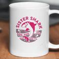 Brother Sister Baby Shark Birthday Coffee Mug