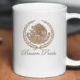 Brown Pride Mexican Heritage Flag Coffee Mug