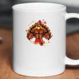 Buff Turkey Bodybuilding Fitness Thanksgiving Gym Coffee Mug