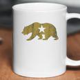 California Golden State Bear Coffee Mug