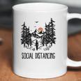 Camping Hiking Outdoors Social Distancing Coffee Mug