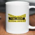 I Cant Breathe Eric Garner Yellow Coffee Mug