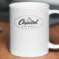 Capitol Records Classic Oval Coffee Mug