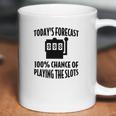 Cass Gambling Forecast Coffee Mug