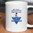 Cat Funny Graduated University Of Social Distancing Coffee Mug