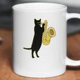 Cat Playing Saxophone Shirt Cool Wind Instrument Sax Gift Coffee Mug