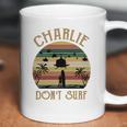 Charlie Dont Surf Retro Vintage Coffee Mug