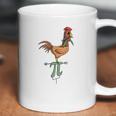 Chicken Pot Pi Marijuana Cannabis Pie Funny Math Pun Coffee Mug