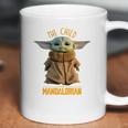 The Child Baby Yoda Mandalorian Shirt Coffee Mug