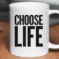 Choose Life Vintage Retro 80S Funny Coffee Mug