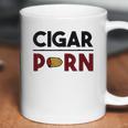 Cigar Porn Cut Cigar Gift For Men Cigar Coffee Mug