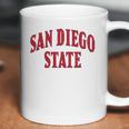 Classic Arch San Diego State Coffee Mug