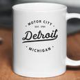 Classic Retro Vintage Detroit Michigan Motor City Coffee Mug