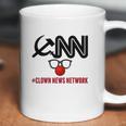 Cnn Clown News Network Funny Political Cool Fake News A Great Novelty Coffee Mug