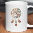 Colorful Dreamcatcher Feathers Tribal Native American Indian Coffee Mug