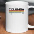 Columbia Area Code Vintage Retro Coffee Mug