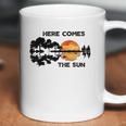 Here Comes The Sun Guitar Silhouette Music Lover Graphic Sun Gifts Coffee Mug