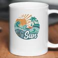 Here Comes The Sun Vintage Style Retro 60S Summer Gift Coffee Mug