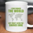 Computer Hacker Funny Source Code Cybersecurity Coffee Mug