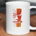 Cool Retro Island Polynesian Tiki Head Coffee Mug