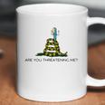 Cornholio Beavis - Are You Threatening Me Shirt Coffee Mug