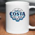 Costa Del Mar Mens Duval Short Sleeve Coffee Mug