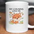 My Cousins Love Me Little Fox Baby Coffee Mug