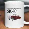 Cruisin Down The Street In My Six-Fo Lowrider Coffee Mug