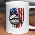 Cummins Engine Diesel American Flag Pariots Men Shir Coffee Mug