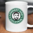 Cute Gennady Golovkin Coffee Mug