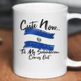 Cute Now Ladies El Salvador Til My Salvadoran Comes Out Coffee Mug