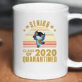 Cute Stitch Disney Senior 2020 Shirt Class Of 2020 Graduation Quarantine Coffee Mug