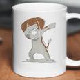 Dabbing-Beagle-Christmas-2018 Coffee Mug