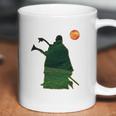 Dadalorian Mandalorian Style Dad Birthday Gifts Coffee Mug