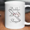 Daddy Lil Slugger Baseball Dad Fathers Day Coffee Mug