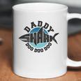 Daddy Shark Graphic Dad Birthday Gifts Coffee Mug