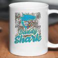 Daddy Shark Dad Father Dad Birthday Gifts Coffee Mug