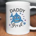 Daddy Shark Doo Doo Cute Funny Family Cool Fathers Day Gift Coffee Mug