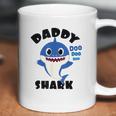 Daddy Shark Gift For Dad Shark Baby Cute Coffee Mug