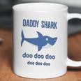 Daddy Shark Lovely Boy Dad Birthday Gifts Coffee Mug