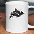 Daddy Shark Mommy Shark Dad Birthday Gifts Coffee Mug