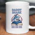 Daddy Shark Reading Book Coffee Mug