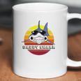 Daddy Shark On Vintage Sunset Coffee Mug