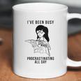 Daria I Have Been Busy Text Coffee Mug