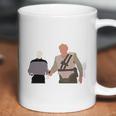 Darmok And Jalad At Tanagra Hands In Hands Coffee Mug